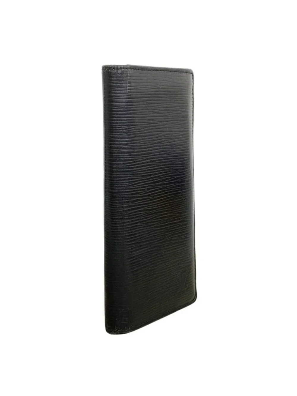 Louis Vuitton Wallet Epi Portefeuille Brazza Noir